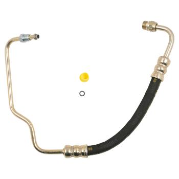 2002 Ford Excursion Power Steering Pressure Line Hose Assembly Pump To Gear Edelmann 80320E image 1 of 3