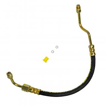 1998 Ford Ranger Power Steering Pressure Line Hose Assembly Pump To Gear Edelmann 80322E image 1 of 1