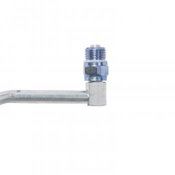 1999 Ford Econoline Super Duty Power Steering Pressure Line Hose Assembly Hydroboost To Gear Edelmann 80323 image 3 of 3
