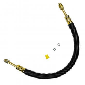 2007 GMC Sierra 1500 Classic Power Steering Pressure Line Hose Assembly To Gear Edelmann 80330E image 1 of 1