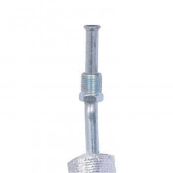 1989 Mercury Sable Power Steering Pressure Line Hose Assembly Pump To Gear Edelmann 80333 image 3 of 3