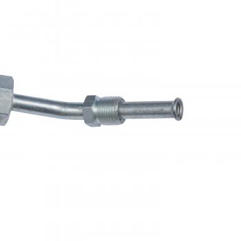 1990 Ford Taurus Power Steering Pressure Line Hose Assembly Pump To Gear Edelmann 80335 image 2 of 3