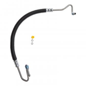 2003 GMC Yukon Power Steering Pressure Line Hose Assembly Pump To Gear Edelmann 80339 image 1 of 3