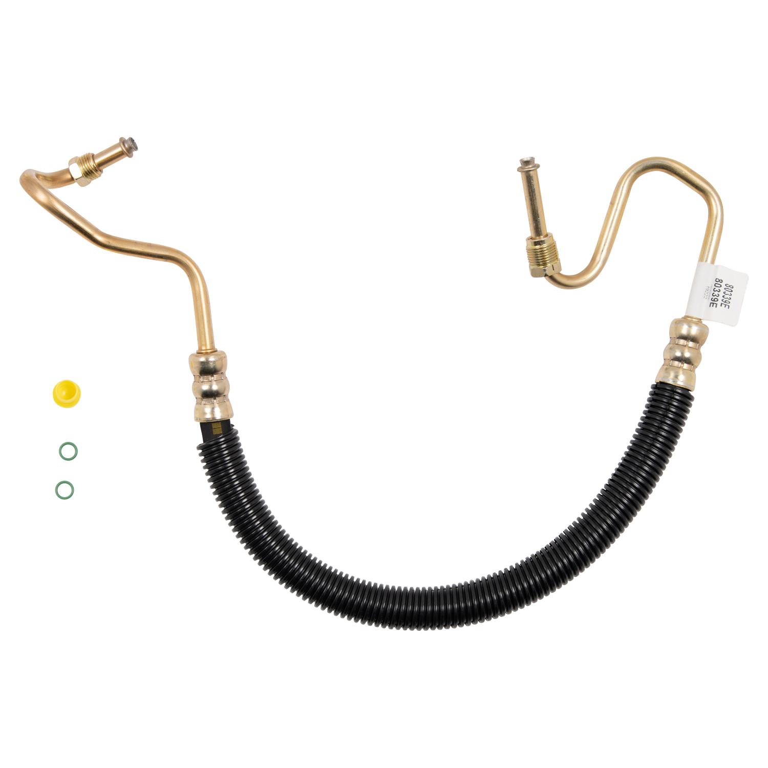 Edelmann 80339E - Power Steering Pressure Line Hose Assembly Edelmann 80339E Power Steering Pressure Line Hose Assembly product image 1 of 3