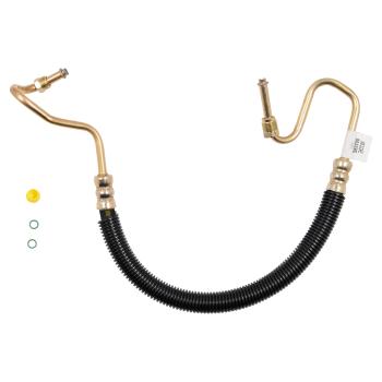 2003 GMC Yukon Power Steering Pressure Line Hose Assembly Pump To Gear Edelmann 80339E image 1 of 3