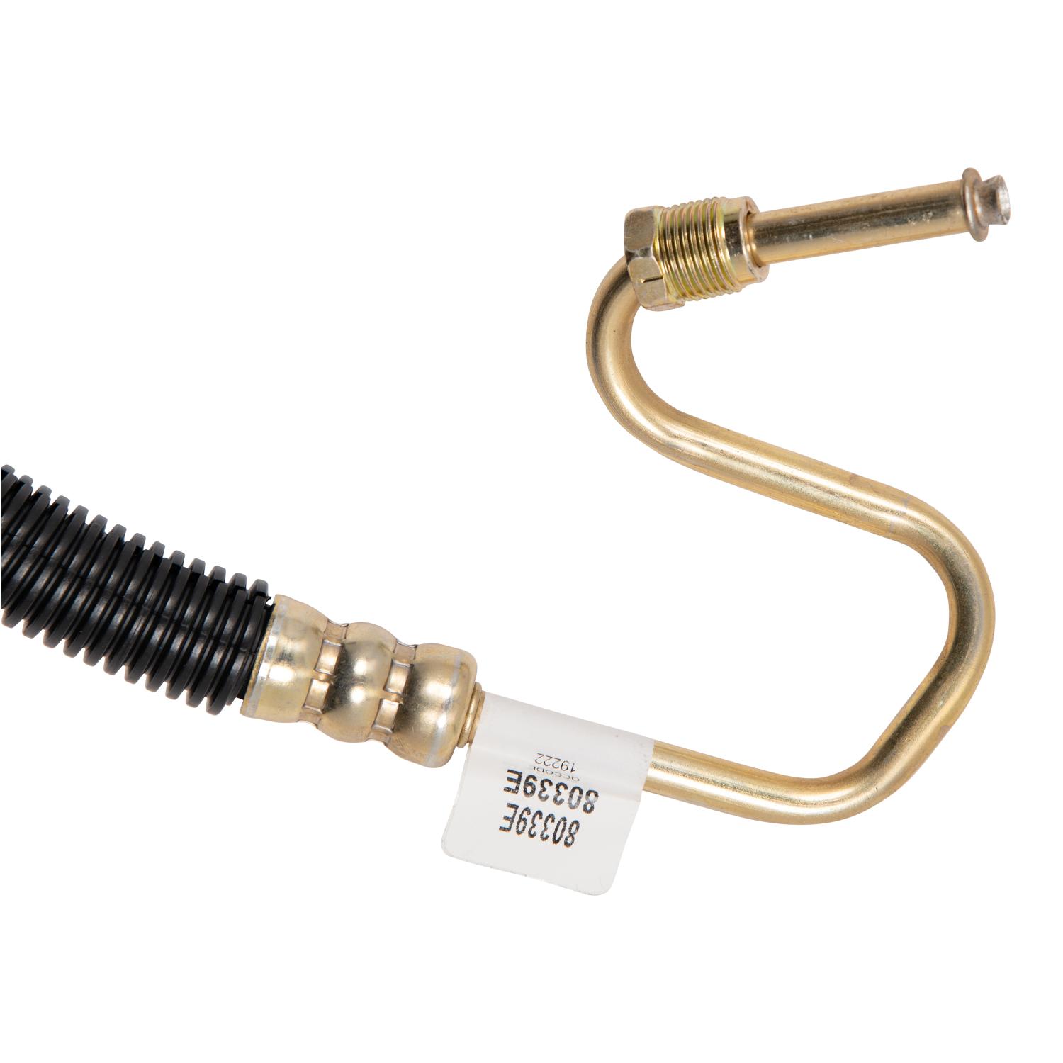 Edelmann 80339E - Power Steering Pressure Line Hose Assembly Edelmann 80339E Power Steering Pressure Line Hose Assembly product image 2 of 3