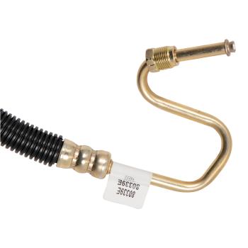 2003 GMC Yukon Power Steering Pressure Line Hose Assembly Pump To Gear Edelmann 80339E image 2 of 3
