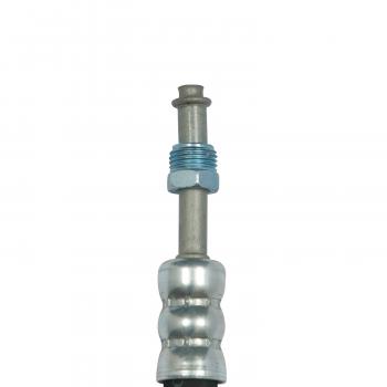 1992 Chevrolet LLV Power Steering Pressure Line Hose Assembly Pump To Tee Edelmann 80343 image 2 of 3