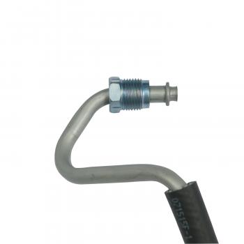 2006 Jeep Wrangler Power Steering Pressure Line Hose Assembly Pump To Gear Edelmann 80345 image 2 of 3