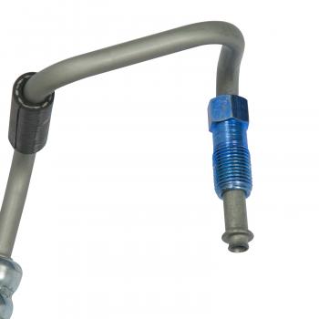 2006 Jeep Wrangler Power Steering Pressure Line Hose Assembly Pump To Gear Edelmann 80345 image 3 of 3