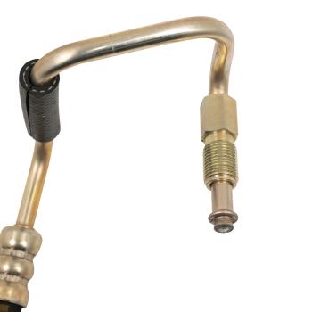 2006 Jeep Wrangler Power Steering Pressure Line Hose Assembly Pump To Gear Edelmann 80345E image 3 of 3