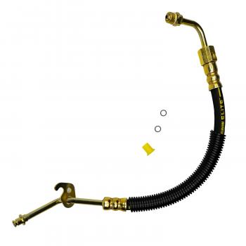 2003 Ford Ranger Power Steering Pressure Line Hose Assembly Pump To Gear Edelmann 80346E image 1 of 1