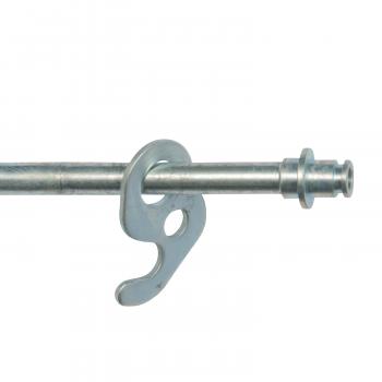 2003 Ford Ranger Power Steering Pressure Line Hose Assembly Pump To Gear Edelmann 80347 image 3 of 3