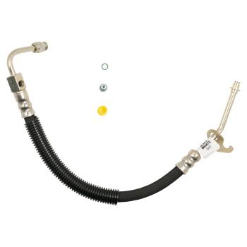 2003 Ford Ranger Power Steering Pressure Line Hose Assembly Pump To Gear Edelmann 80347E image 1 of 3