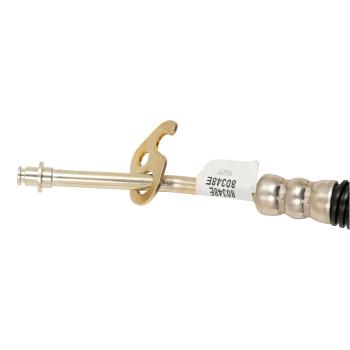 2003 Ford Ranger Power Steering Pressure Line Hose Assembly Pump To Gear Edelmann 80348E image 2 of 3