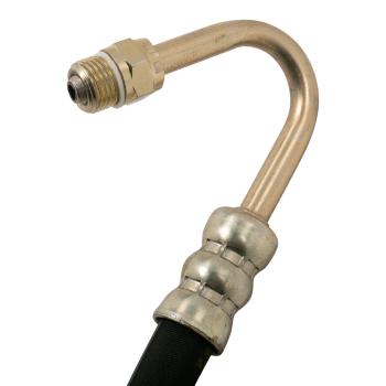 2003 Ford Ranger Power Steering Pressure Line Hose Assembly Pump To Gear Edelmann 80348E image 3 of 3