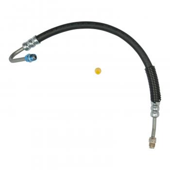 2000 Ford Explorer Power Steering Pressure Line Hose Assembly Pump To Gear Edelmann 80349 image 1 of 3