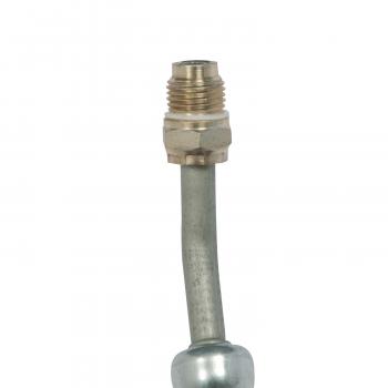 2000 Ford Explorer Power Steering Pressure Line Hose Assembly Pump To Gear Edelmann 80349 image 3 of 3