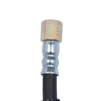 2004 Ford Explorer Power Steering Pressure Line Hose Assembly From Pump Edelmann 80350 image 3 of 3