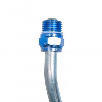 2004 Ford Explorer Power Steering Pressure Line Hose Assembly Tube - To Rack Edelmann 80351 image 3 of 3