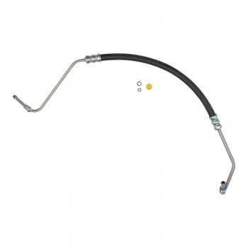 2004 Ford Excursion Power Steering Pressure Line Hose Assembly Hydroboost To Gear Edelmann 80352 image 1 of 3