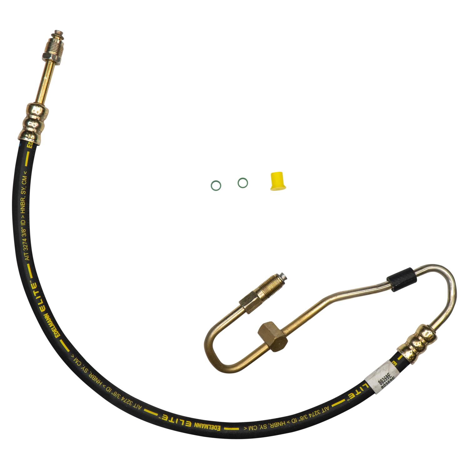 Edelmann 80359E - Power Steering Pressure Line Hose Assembly Edelmann 80359E Power Steering Pressure Line Hose Assembly product image 1 of 3