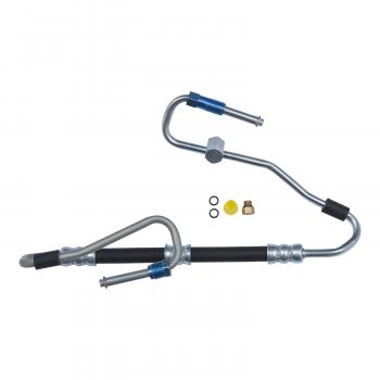2005 Dodge Ram 3500 Power Steering Pressure Line Hose Assembly Pump To Gear Edelmann 80360 image 1 of 3