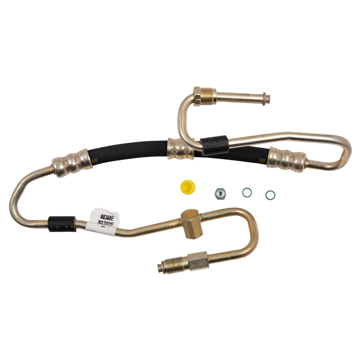 Edelmann 80360E - Power Steering Pressure Line Hose Assembly Edelmann 80360E Power Steering Pressure Line Hose Assembly product image 1 of 3