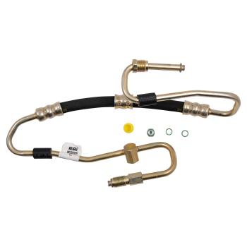 2005 Dodge Ram 3500 Power Steering Pressure Line Hose Assembly Pump To Gear Edelmann 80360E image 1 of 3