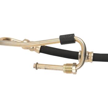 2005 Dodge Ram 3500 Power Steering Pressure Line Hose Assembly Pump To Gear Edelmann 80360E image 3 of 3