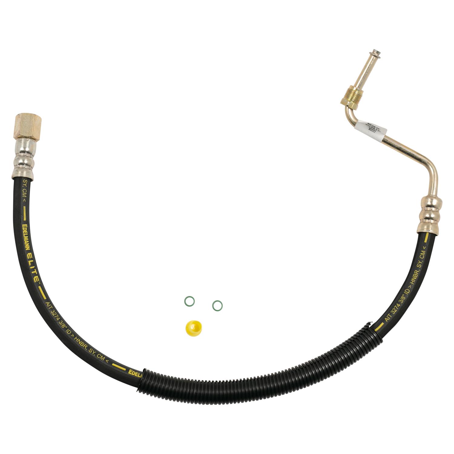 Edelmann 80361E Power Steering Pressure Line Hose Assembly product image 1 of 3
