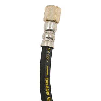 2008 Dodge Ram 2500 Power Steering Pressure Line Hose Assembly Hydroboost To Gear Edelmann 80361E image 2 of 3