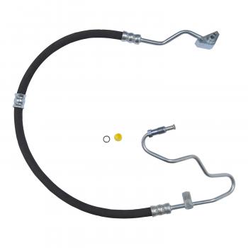 1997 Honda Civic del Sol Power Steering Pressure Line Hose Assembly Pump To Gear Edelmann 80363 image 1 of 3
