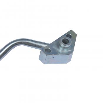 1997 Honda Civic del Sol Power Steering Pressure Line Hose Assembly Pump To Gear Edelmann 80363 image 2 of 3