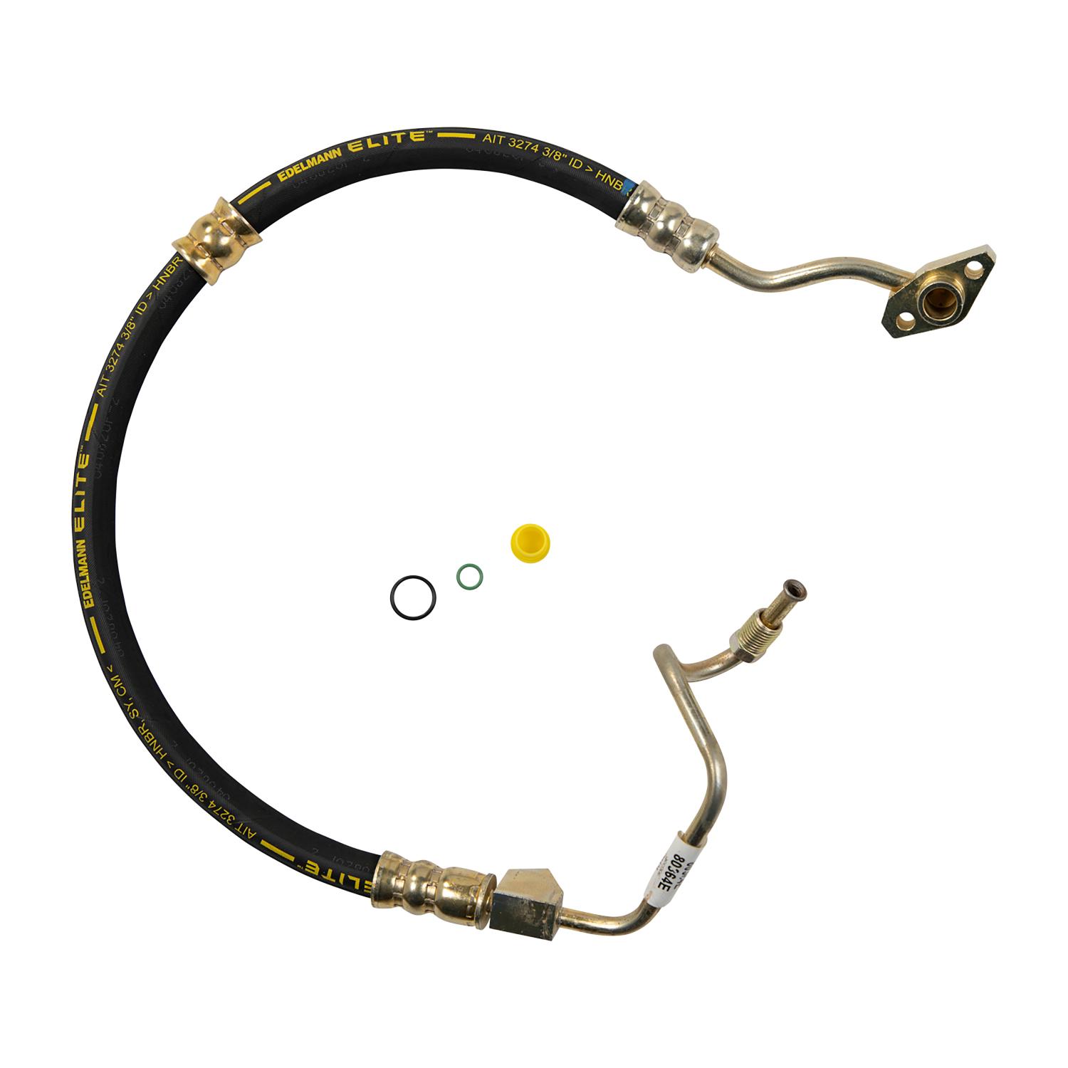 Edelmann 80364E - Power Steering Pressure Line Hose Assembly Edelmann 80364E Power Steering Pressure Line Hose Assembly product image 1 of 3