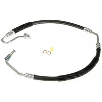 1999 Mazda Protege Power Steering Pressure Line Hose Assembly From Pump Edelmann 80365 image 1 of 3