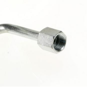 1999 Mazda Millenia Power Steering Pressure Line Hose Assembly From Pump Edelmann 80366 image 3 of 3