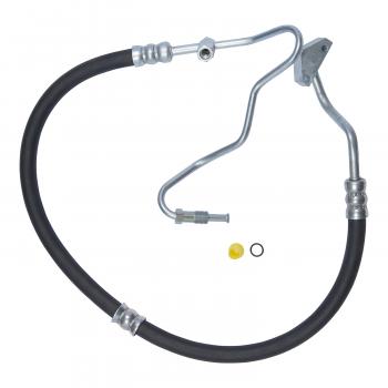 1997 Honda Civic del Sol Power Steering Pressure Line Hose Assembly Pump To Gear Edelmann 80370 image 1 of 3