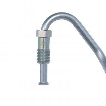 1997 Honda Civic del Sol Power Steering Pressure Line Hose Assembly Pump To Gear Edelmann 80370 image 2 of 3