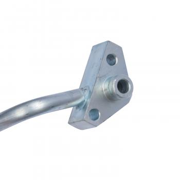 1997 Honda Civic del Sol Power Steering Pressure Line Hose Assembly Pump To Gear Edelmann 80370 image 3 of 3