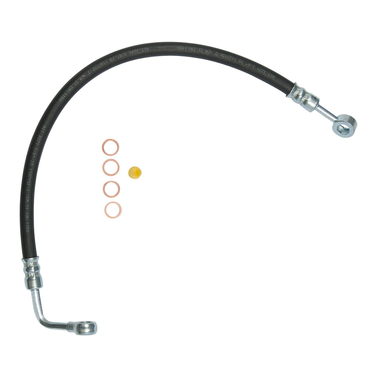 Edelmann 80371 Power Steering Pressure Line Hose Assembly product image 1 of 3