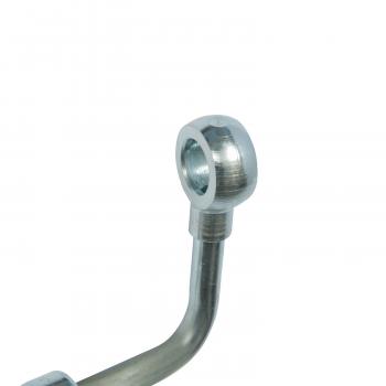 1993 Infiniti G20 Power Steering Pressure Line Hose Assembly From Pump Edelmann 80371 image 2 of 3