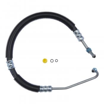1994 Jaguar Vanden Plas Power Steering Pressure Line Hose Assembly Pump To Gear Edelmann 80372 image 1 of 3