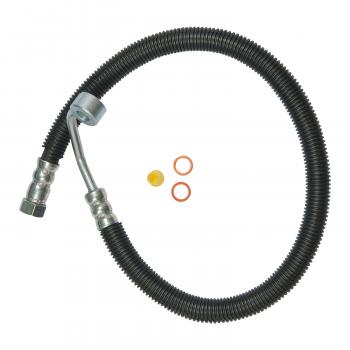1992 Hyundai Elantra Power Steering Pressure Line Hose Assembly From Pump Edelmann 80374 image 1 of 3