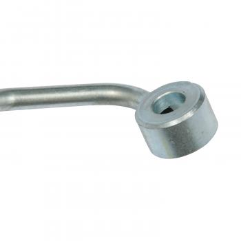 1992 Hyundai Elantra Power Steering Pressure Line Hose Assembly From Pump Edelmann 80374 image 2 of 3