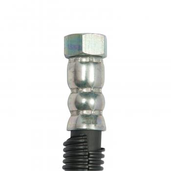 1992 Hyundai Elantra Power Steering Pressure Line Hose Assembly From Pump Edelmann 80374 image 3 of 3