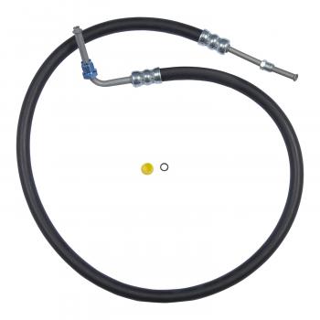 1987 Jaguar XJ6 Power Steering Pressure Line Hose Assembly Pump To Gear Edelmann 80376 image 1 of 3