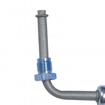 1987 Jaguar XJ6 Power Steering Pressure Line Hose Assembly Pump To Gear Edelmann 80376 image 3 of 3
