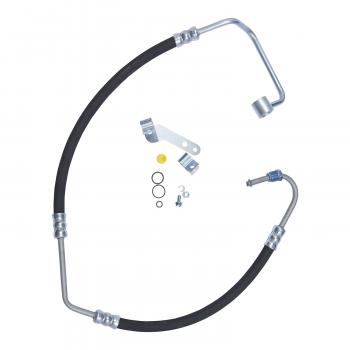 1997 Chrysler Stratus Power Steering Pressure Line Hose Assembly Pump To Gear Edelmann 80377 image 1 of 3