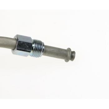 1995 Kia Sephia Power Steering Pressure Line Hose Assembly To Rack Edelmann 80378 image 2 of 3